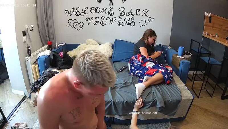 Voyeur-House - Aleks And Rosy Sex 09.10.2025 Cam 2 [HD 720P]  