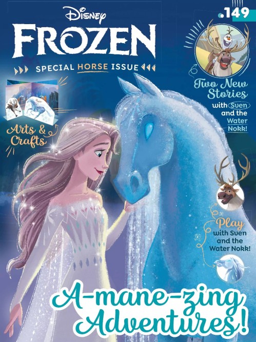 Disney Frozen The Official Magazine - Issue 149 2025