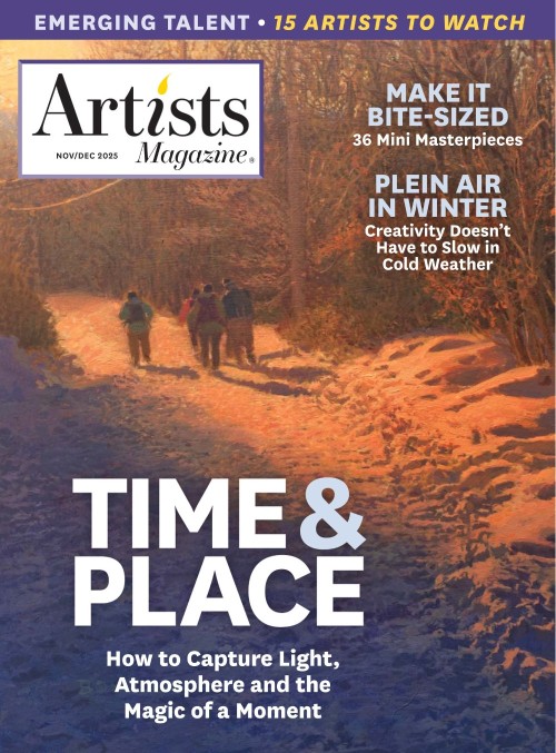 Artists Magazine - November/December 2025