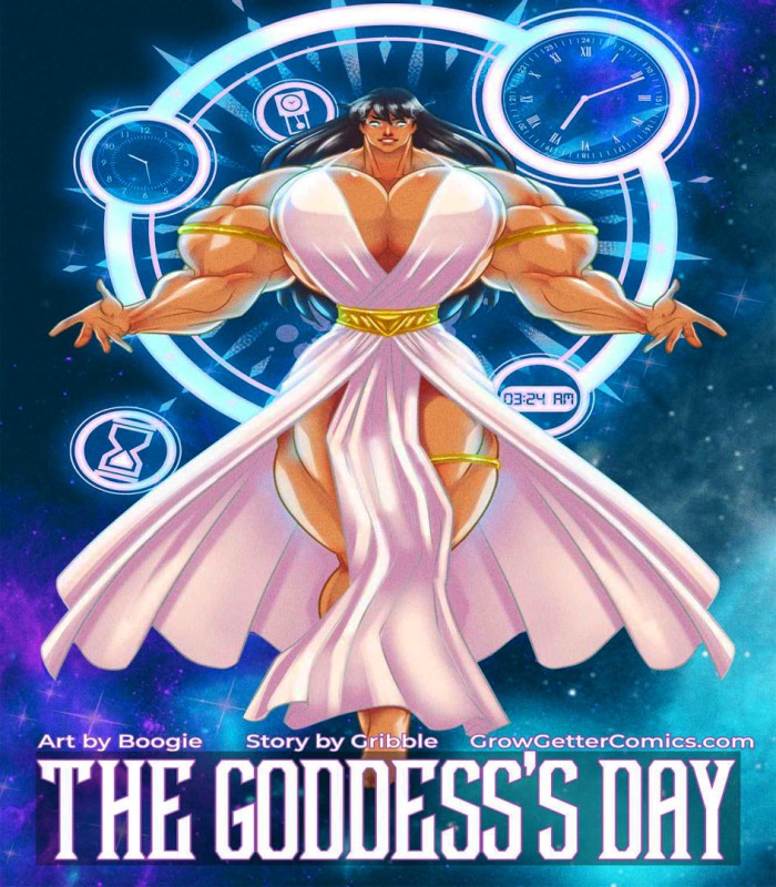 GrowGetter - The Goddess's Day Porn Comics