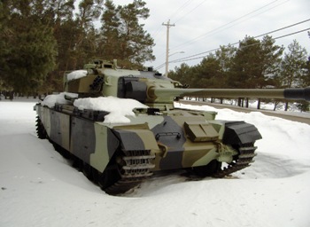 Centurion Mk.5 Walk Around