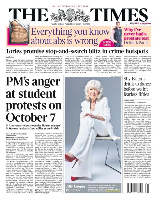 The Times - 7 October 2025