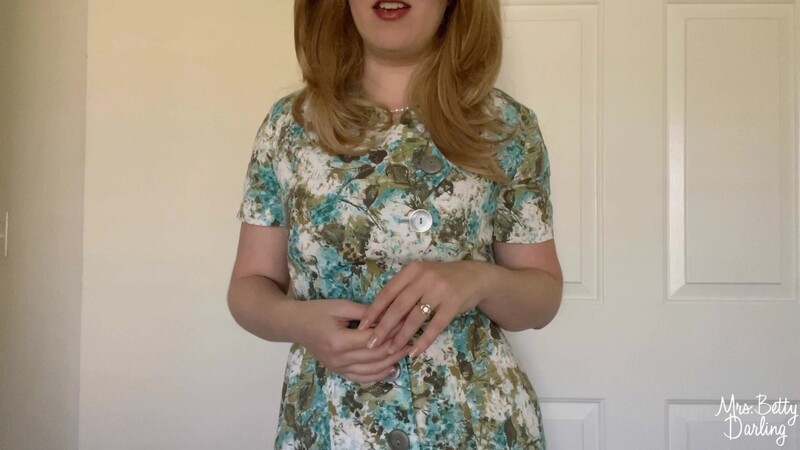 Mrs Betty Darling - Kinky Wife Wears Your step-Mom's Nightgown [FullHD 1080P]  