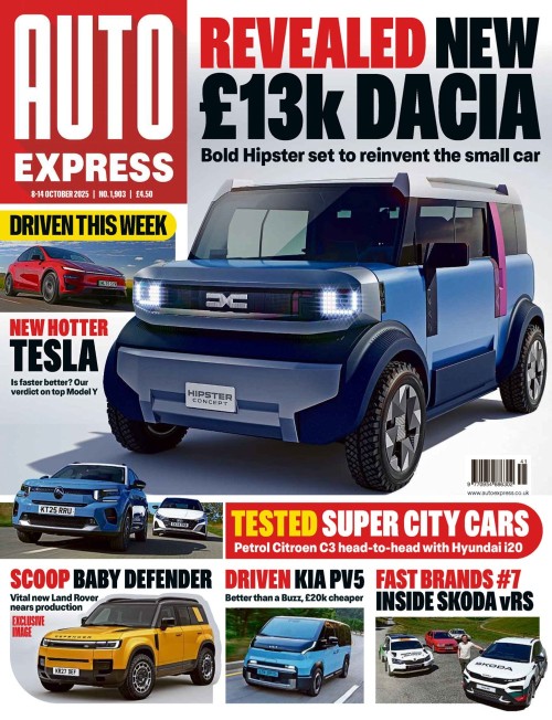 Auto Express - Issue 1903, 8 October 2025