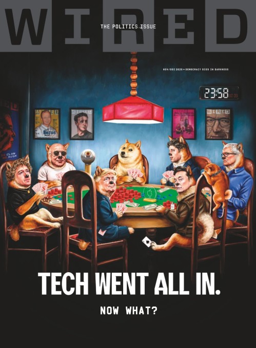 Wired USA - November/December 2025