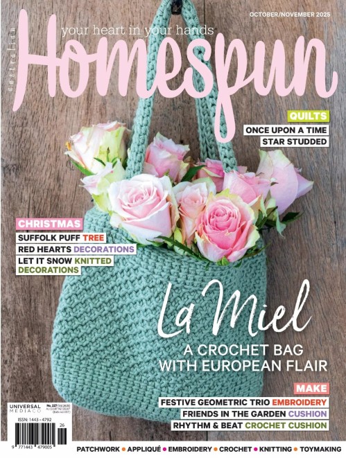 Australian Homespun - October/November 2025