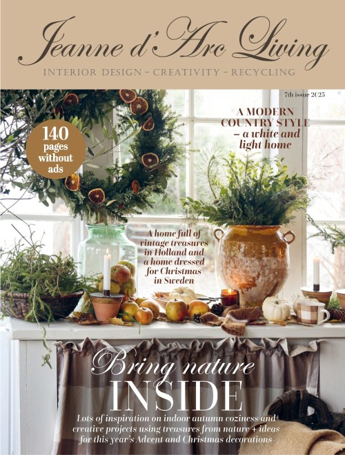 Jeanne d’Arc Living English Edition – Issue 7 2025