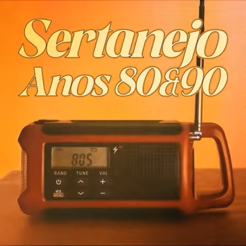 Sertanejo Anos 80 e 90 (2025)