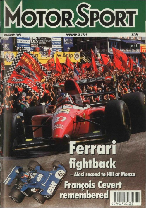 Motor Sport Retros - October 1993