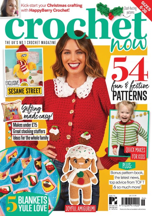 Crochet Now – Issue 126 2025
