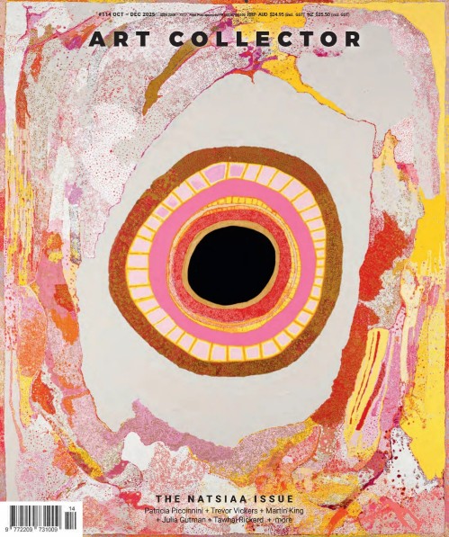Art Collector – Issue 114, October/December 2025