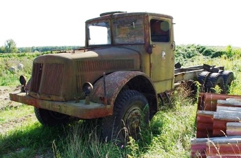 Tatra 6500 111R (1944) Walk Around