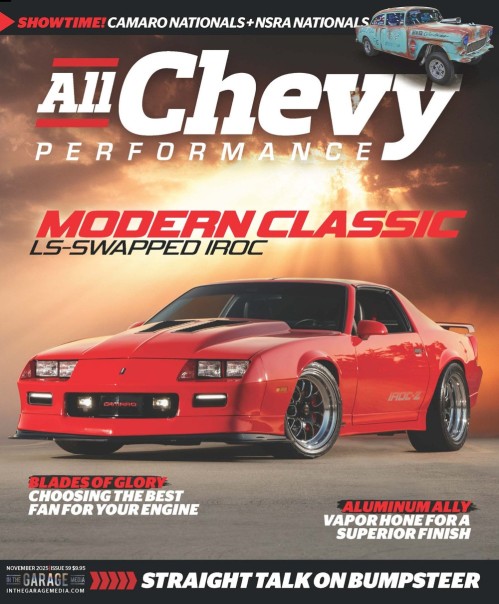 All Chevy Performance - Volume 5 Issue 59, November 2025