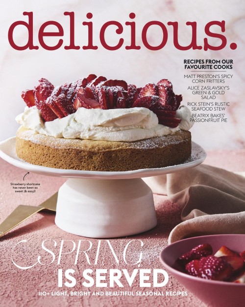 delicious. Cookbooks - Spring Is Served, 2025