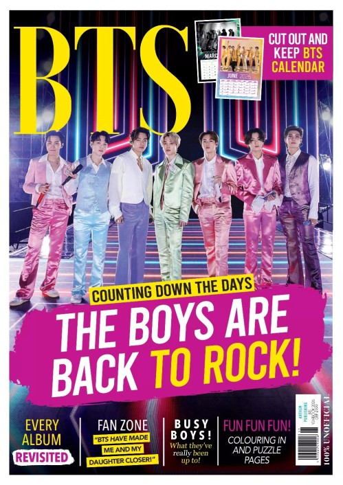 KPop Superstars - BTS Yearbook 2026