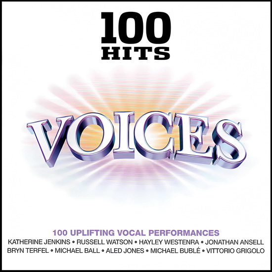 100 Hits: Voices (5CD)