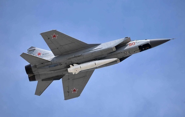 В России разбился МиГ-31