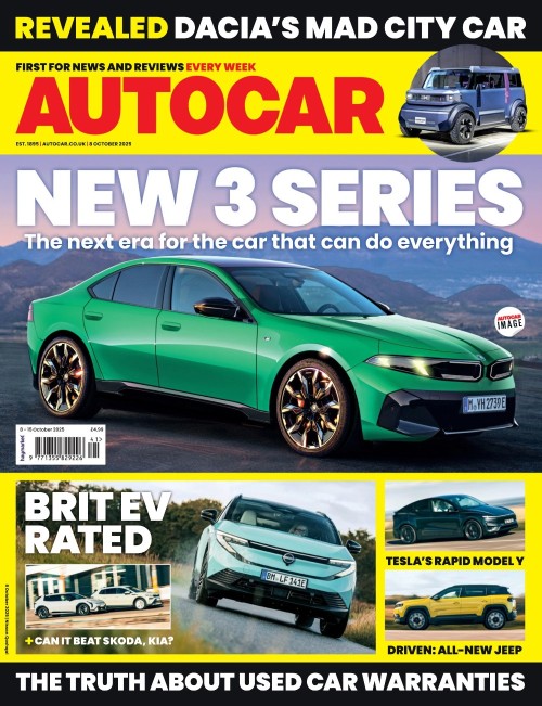 Autocar UK - 8 October 2025