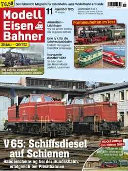 ModellEisenBahner 2025-11