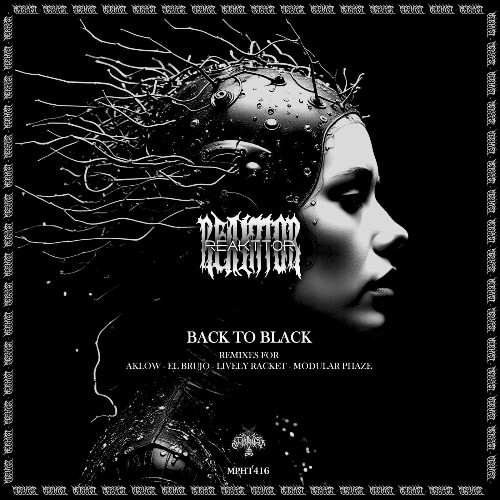 REÄKTTOR - Back To Black (2025)   REÄKTTOR - Back To Black (2025)