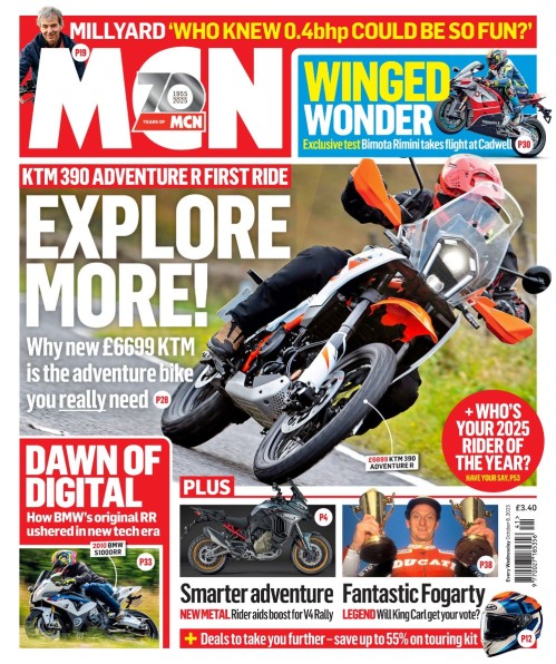 MCN - 8 October 2025