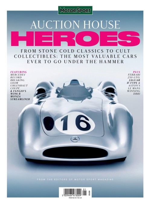 Motor Sport Magazine Specials - Auction House Heroes 2025