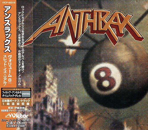 Anthrax - Volume 8 - The Threat Is Real (1998) (LOSSLESS)