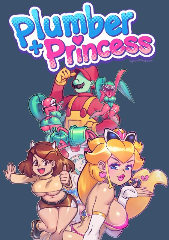 Supersatanson - Plumber 3 Porn Comics
