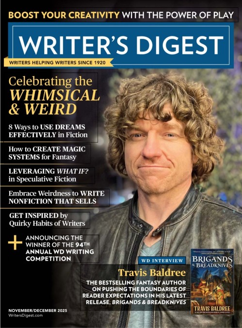 Writer's Digest - November/December 2025
