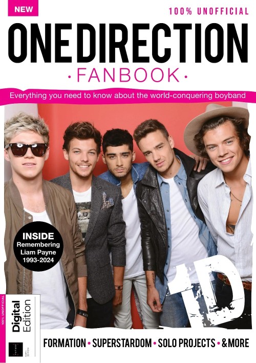 One Direction Fanbook - 6th Edition 2025