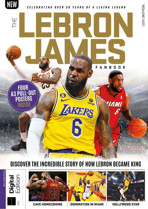 The LeBron James Fanbook - 3rd Edition 2025