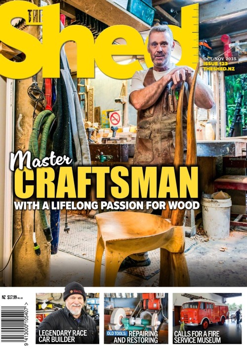 The Shed - Issue 123, October/November 2025