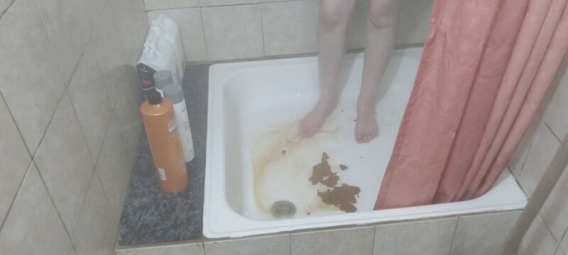 RavenHearth666 – Stepping and squashing poop with my feet [HD 1600P]  