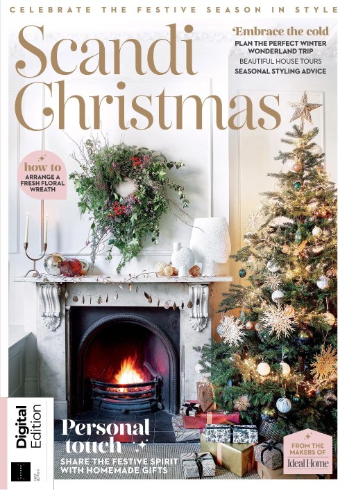 Ideal Home UK Presents Scandi Christmas - 1st Edition 2025