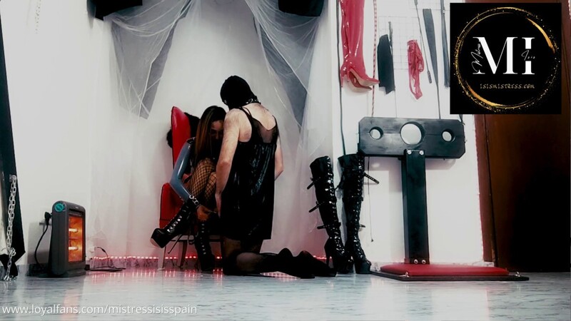 Mistress Isis Spain - Slut Training [FullHD 1920P]  