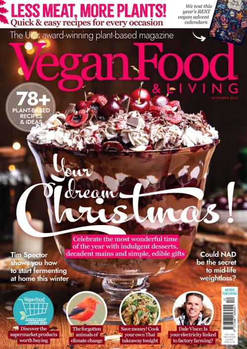 Vegan Food & Living - November 2025