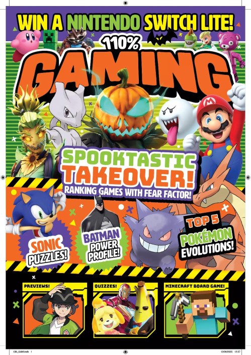 110% Gaming - Issue 138 2025