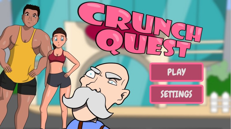 Crunch Quest v1.1.0 Demo by fynna Porn Game