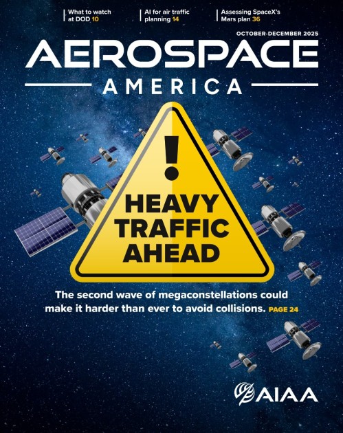 Aerospace America – October/December 2025