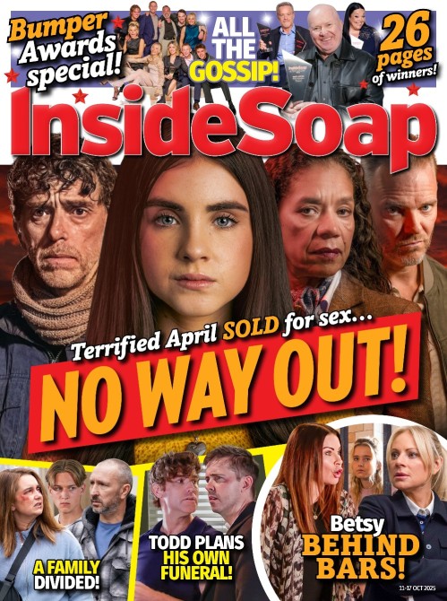 Inside Soap UK - 11 October 2025