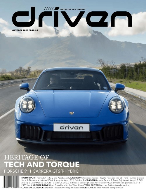 Driven Magazine – October 2025