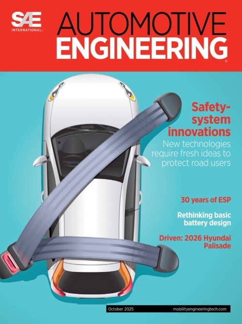 Automotive Engineering – October 2025
