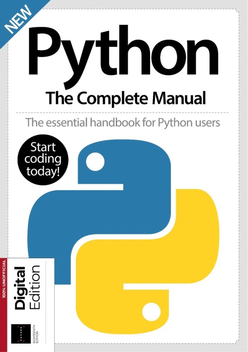 Python The Complete Manual - 18th Edition 2025