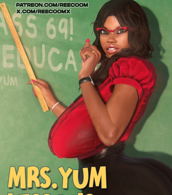 Reecoom - Mrs.YUM Lessons 3D Porn Comic