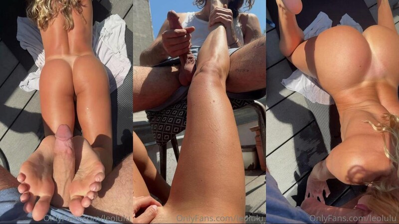 Leolulu - Footjob [SD 404P]  (OnlyFans)
