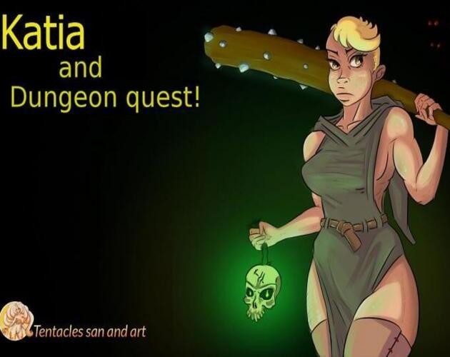 VVTS, Tentacles san and art - Katia and Dungeon quest! Ver.0.20