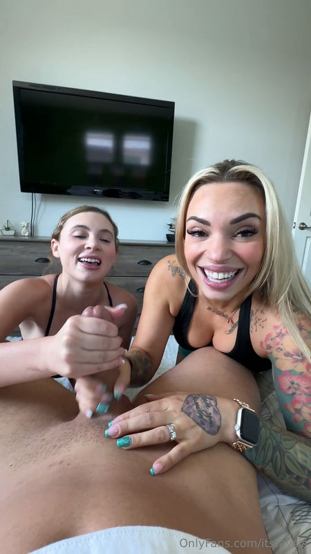 Taylor Sis XO RyBaby  Hardcore Threesome (Onlyfans) SD 1920p