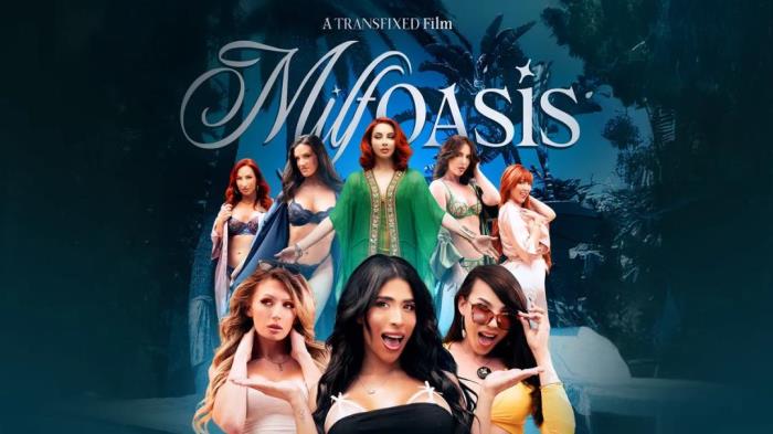Ariel Demure, Casey Calvert, Jade Venus, Lauren Phillips, Sophia Locke - MILF Oasis [SD 576p]