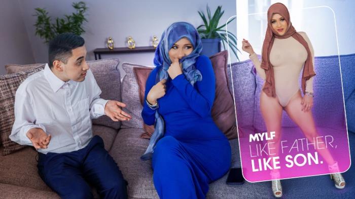 Rebel Lynn - A Dutiful Hijab Wife Milks Every Cock in the Household [FullHD 1080p]