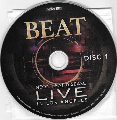 Beat - Neon Heat Disease - Live In Los Angeles (2025) 2CD Lossless
